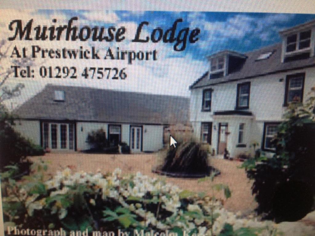 Muirhouse Country Lodge Prestwick Eksteriør bilde